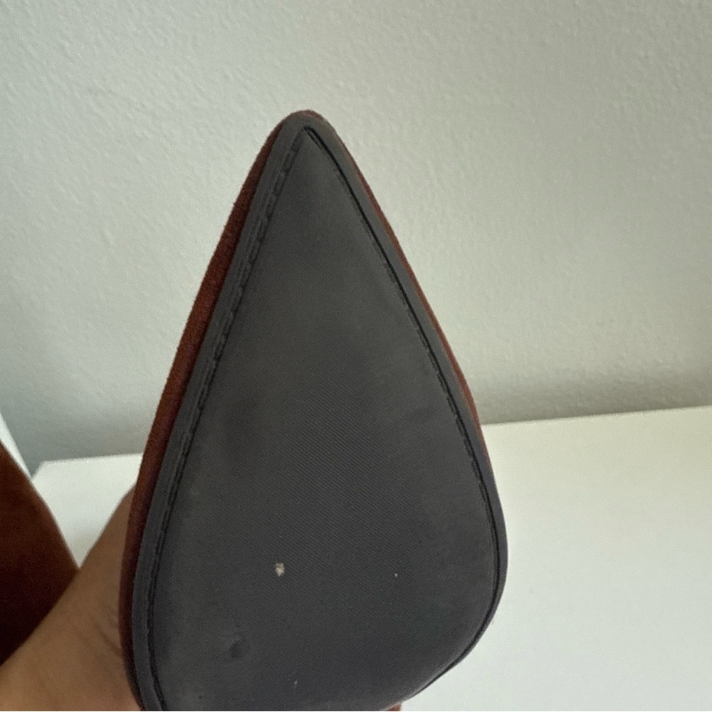 Guess Elegant Brown Suede Ankle Boots - Picture 12 of 14